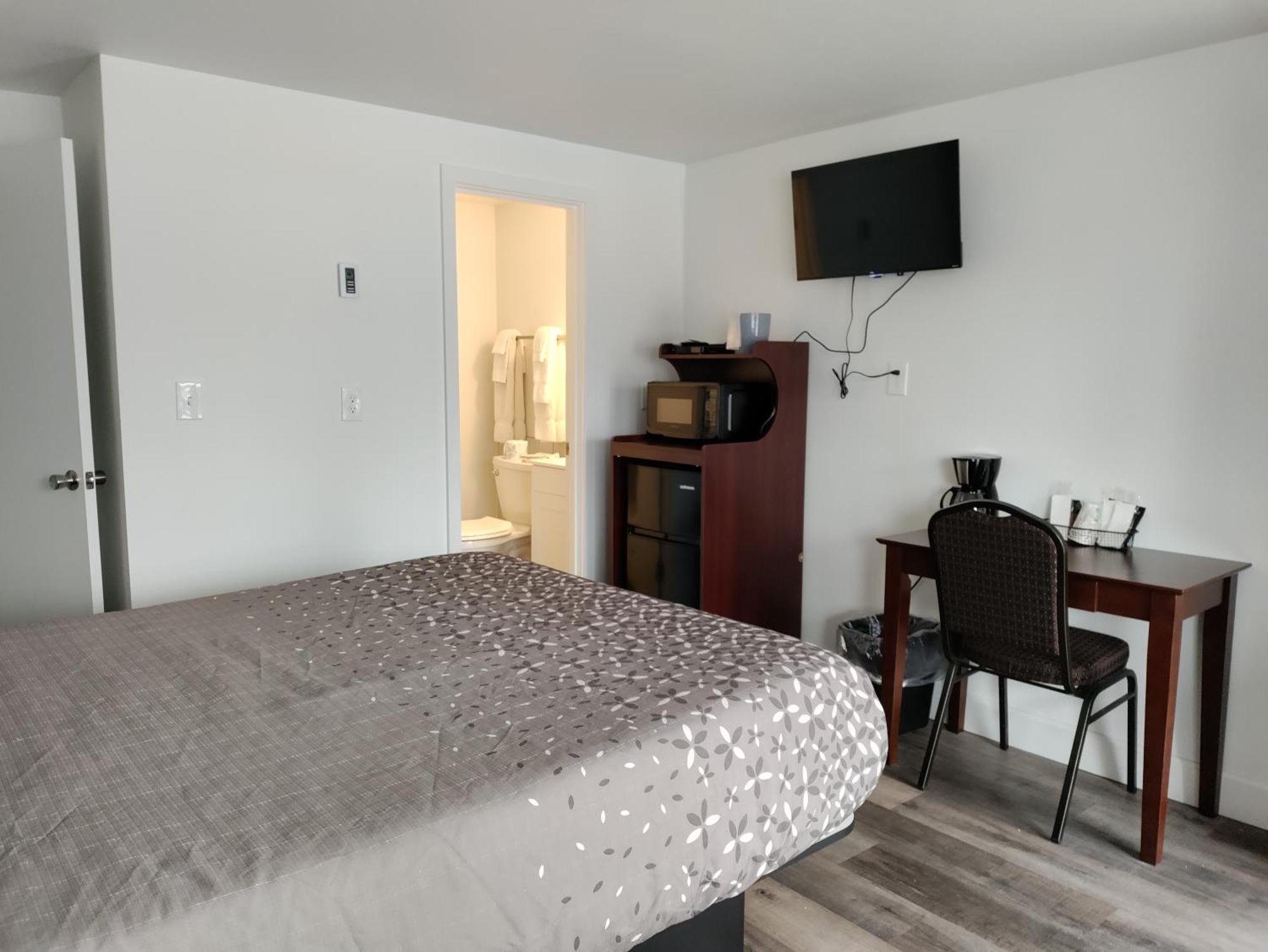 Eight Bar B Motel Wilbur 외부 사진