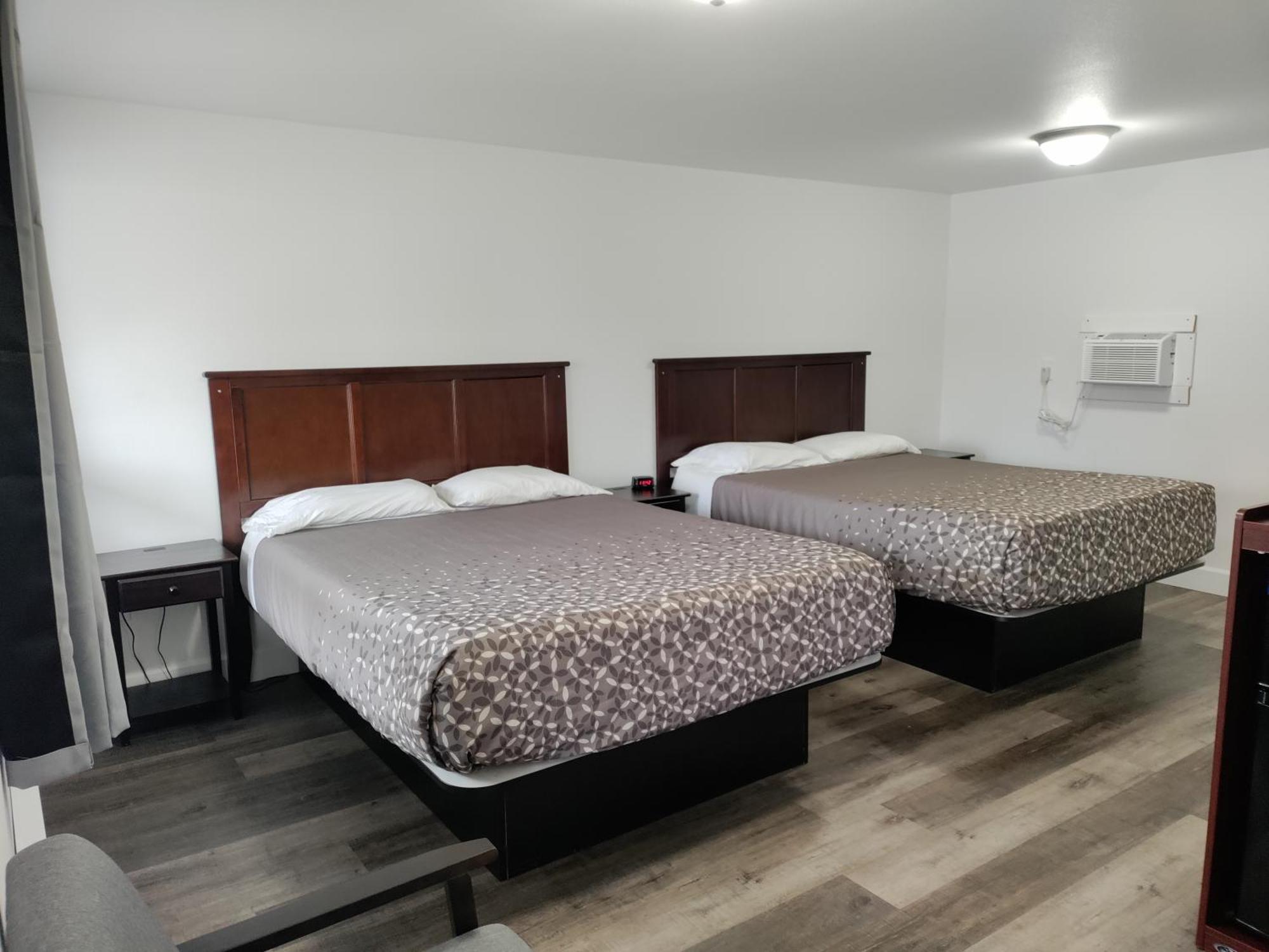 Eight Bar B Motel Wilbur 외부 사진